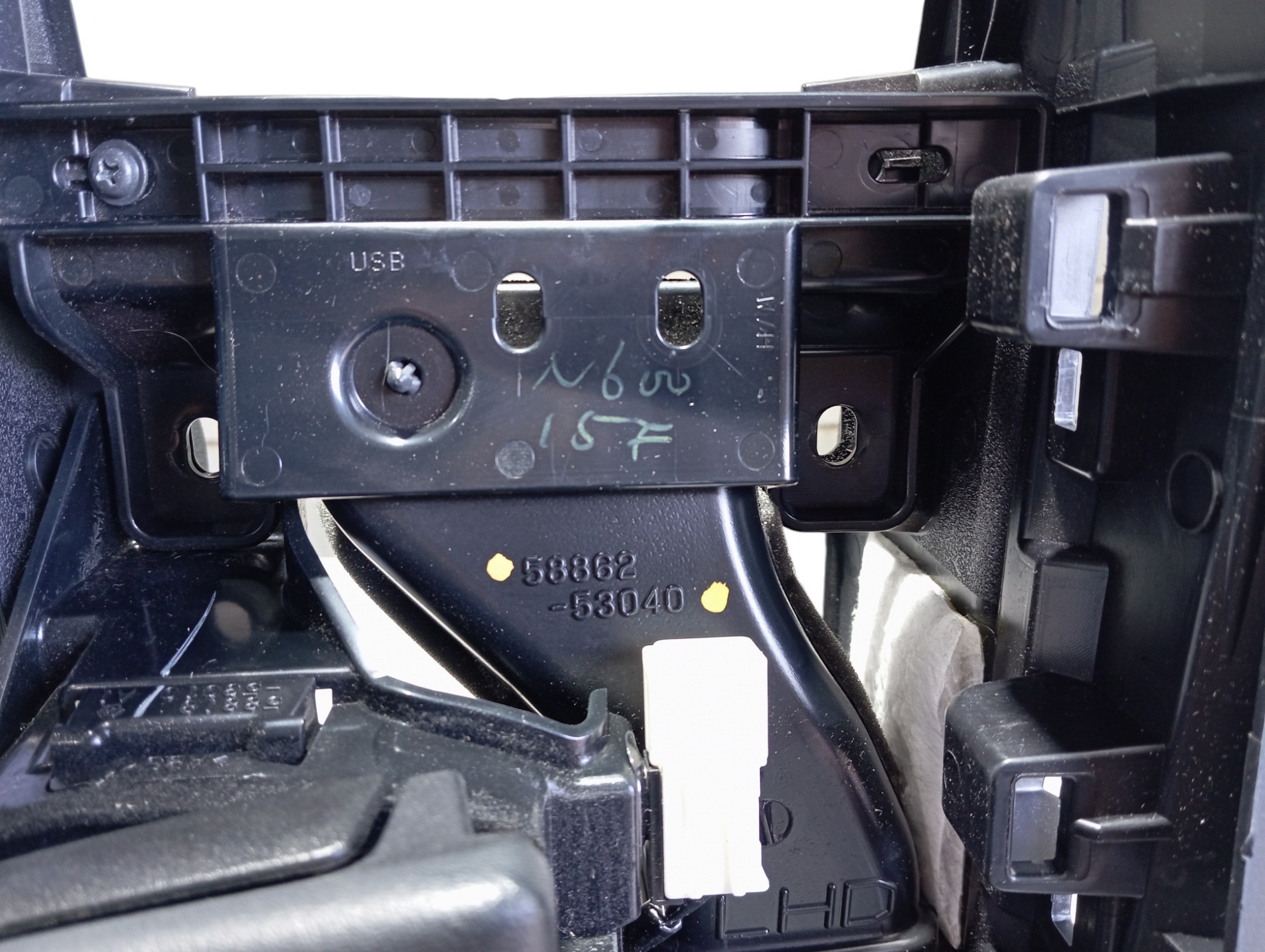 Console Lexus Ls250 Sport 2015 58862-53040 3