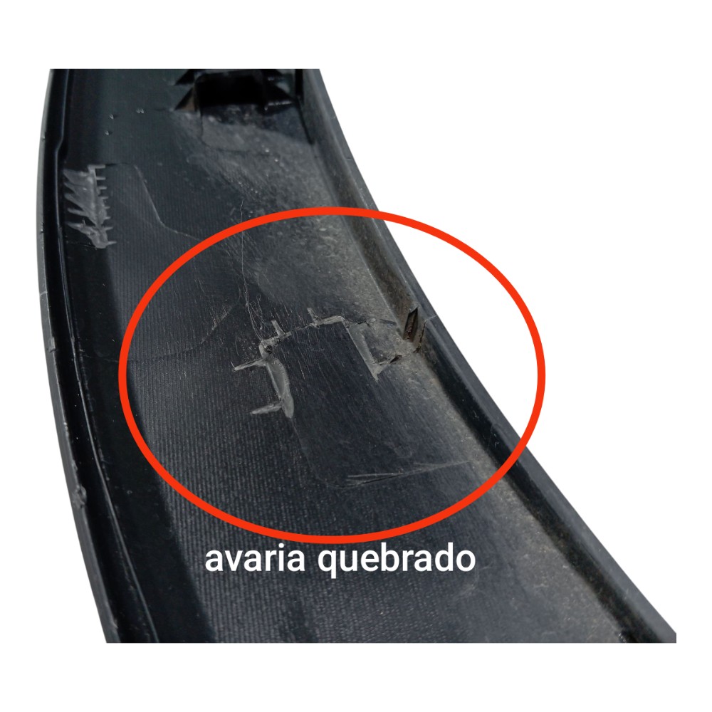Moldura Paralama Esquerdo Byd Dolphin Mini 2024 2025 V665 2
