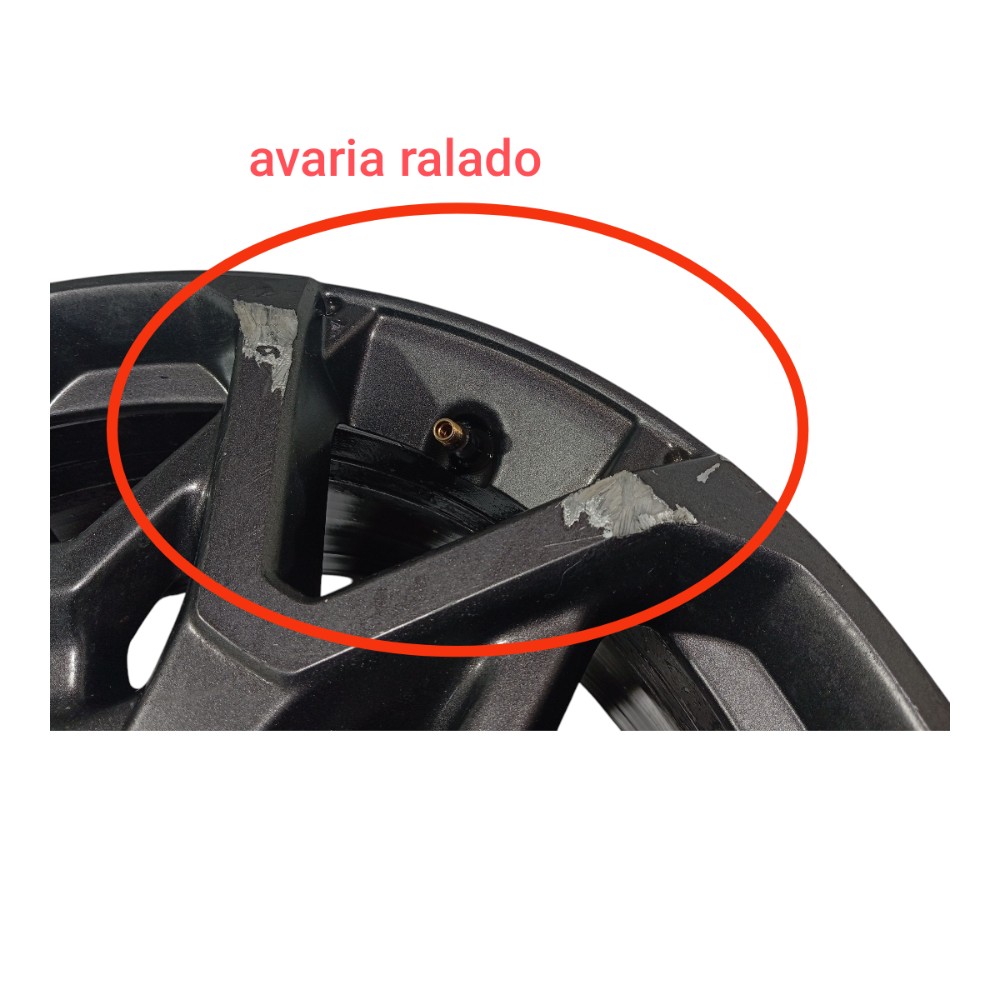 Roda Aro 17 Ram Rampage 2023 2025 V659