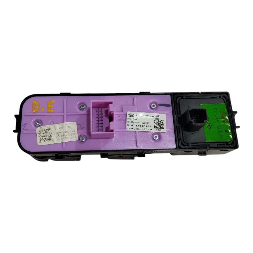 Comando Vidro Dianteiro Esquerdo Chery Tiggo 5x 2024 V621 5
