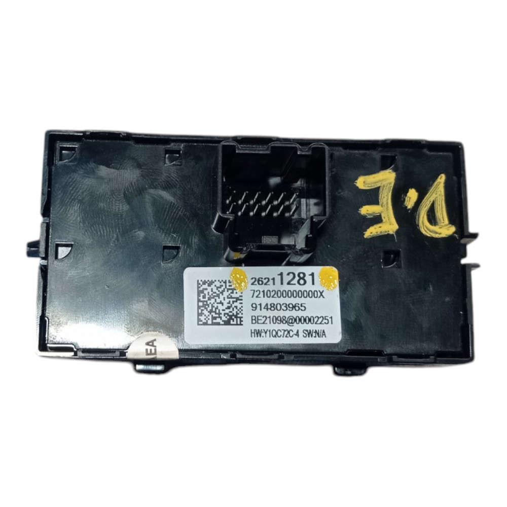 Comando Botao Vidro Diant Esquerdo Gm Tracker 2020 2025 V627 6