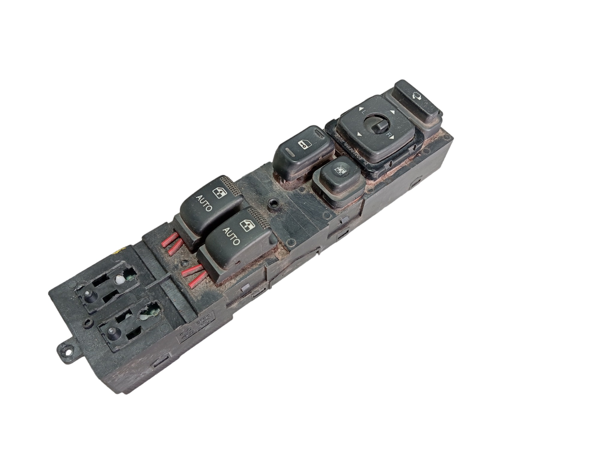 Botão Vidro Porta Dianteira Esquerda Hyundai Azera 2009 V595 6