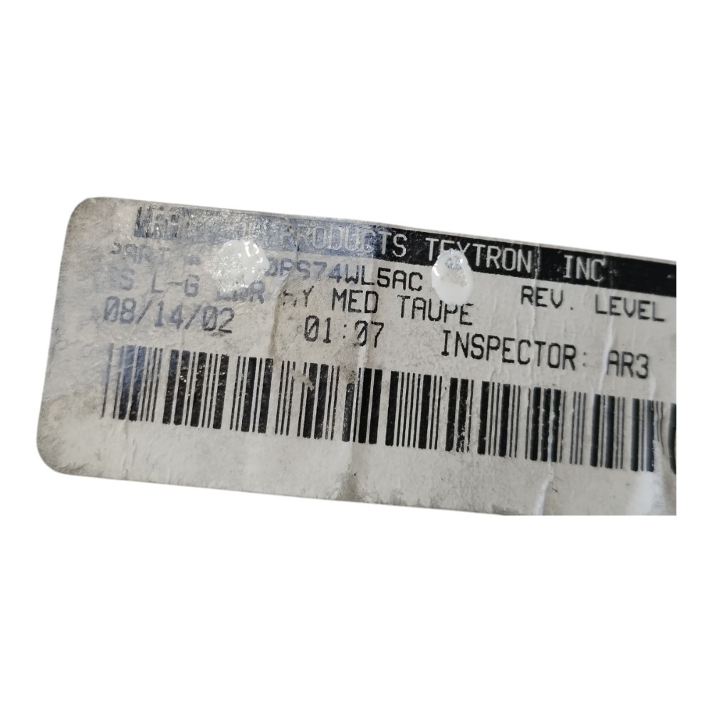 Forro Tampa Traseira Chrysler Grand Caravan 3.3 V6 2003 V578 4