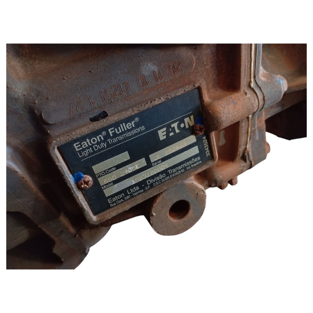 Câmbio Troller T4 Tdi 3.0 2011 V650 3