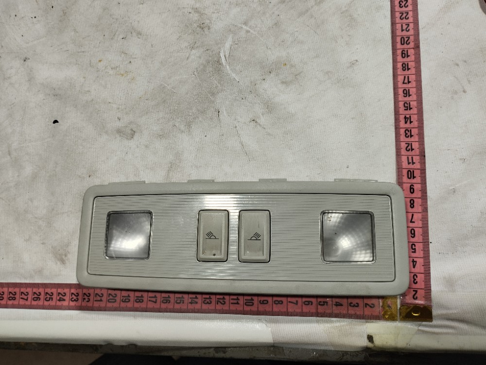 Luz Cortesia Teto Vw Virtus 2018 A 2022 V657 10