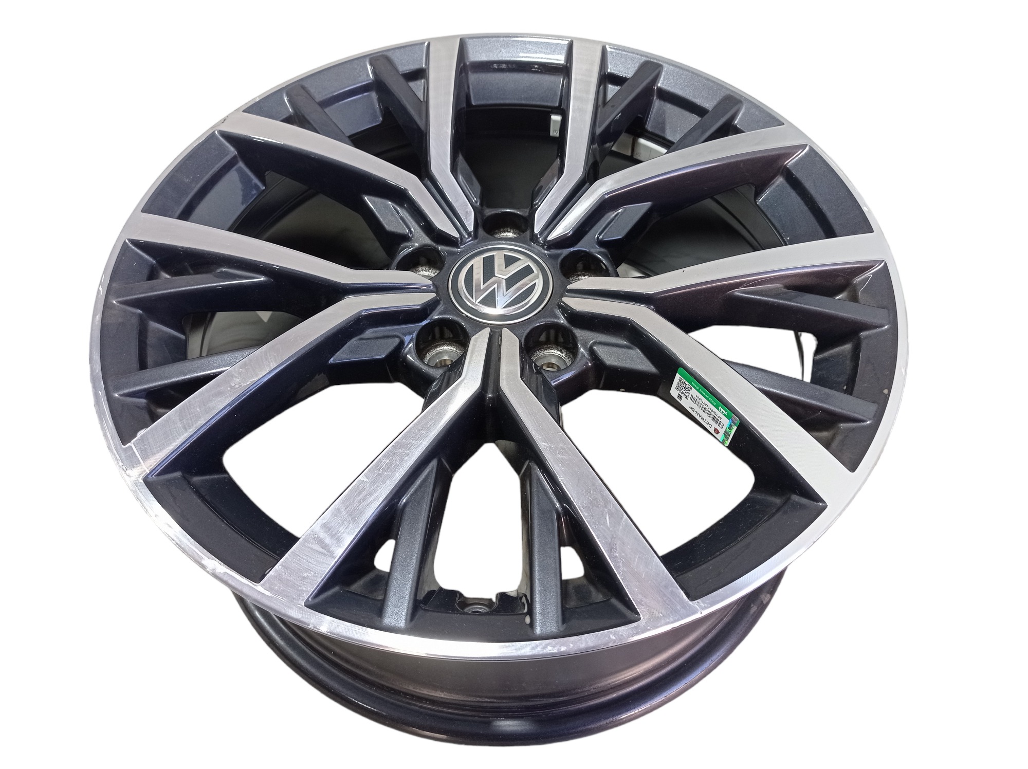 Roda Aro 17 Furação 5×112 Vw Tiguan 2019 V419 1