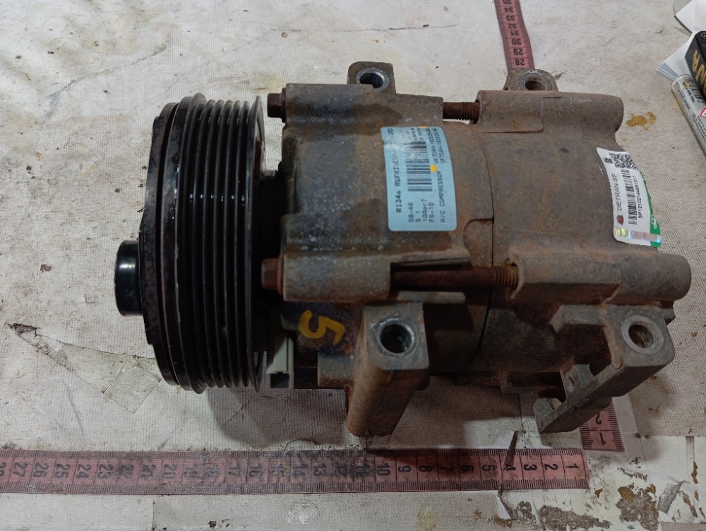Compressor Ar Troller T4 Tdi 3.0 2011 V650 Va7d4h-19d629-aa 10