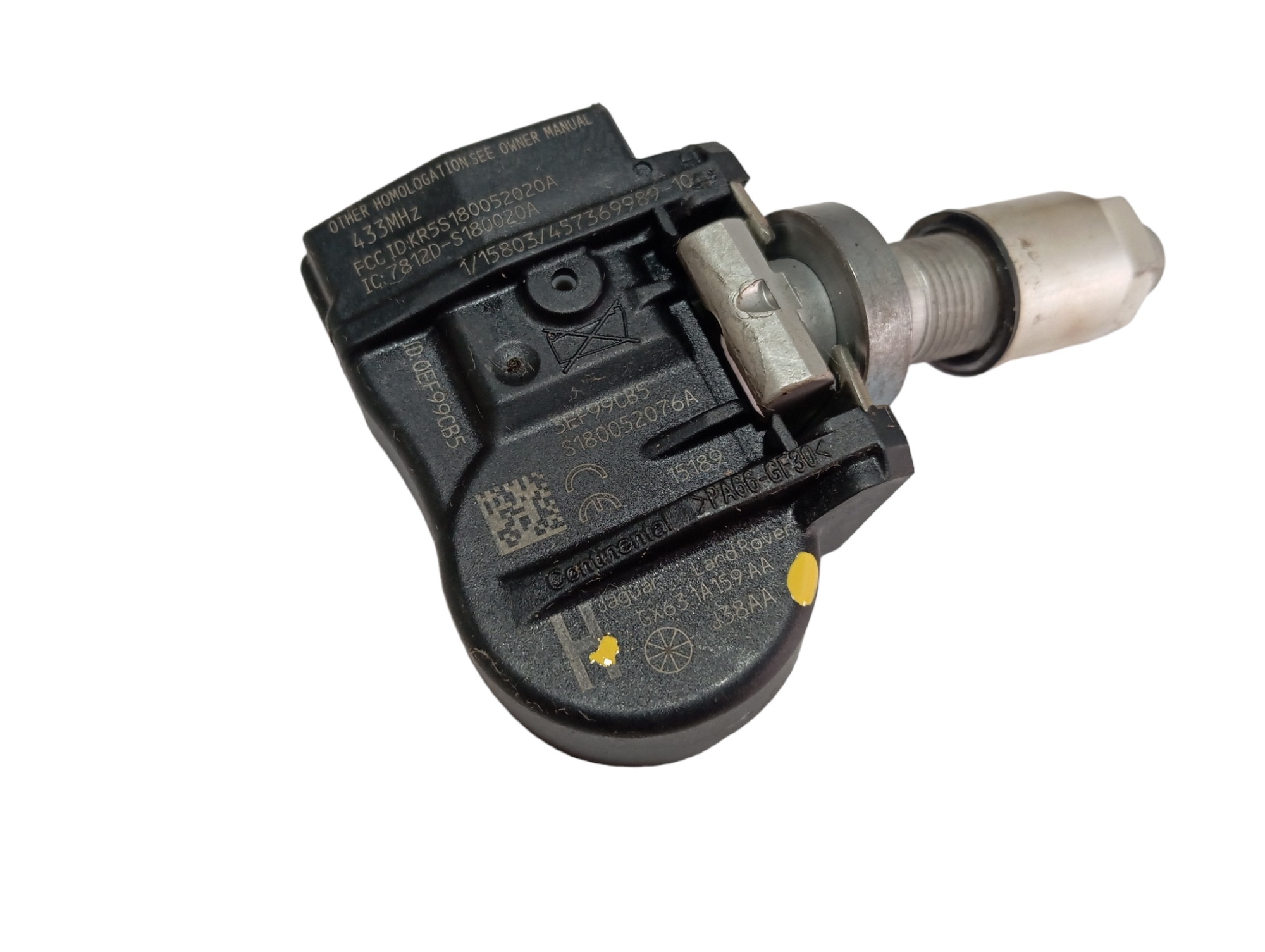 Sensor Pressão Pneu Land Rover Range Rover Sport 2014 V592 9