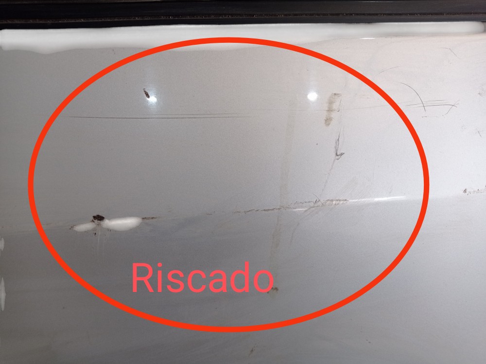 Porta Traseira Esquerda Ford Focus 2.0l Fc 2007/2008 2