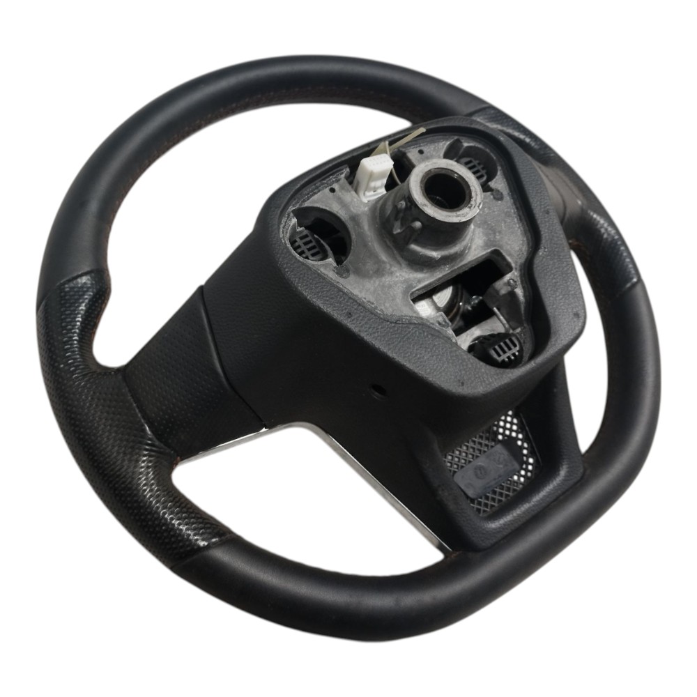 Volante Motorista Jac T50 2017 2021 V662 Preto 4