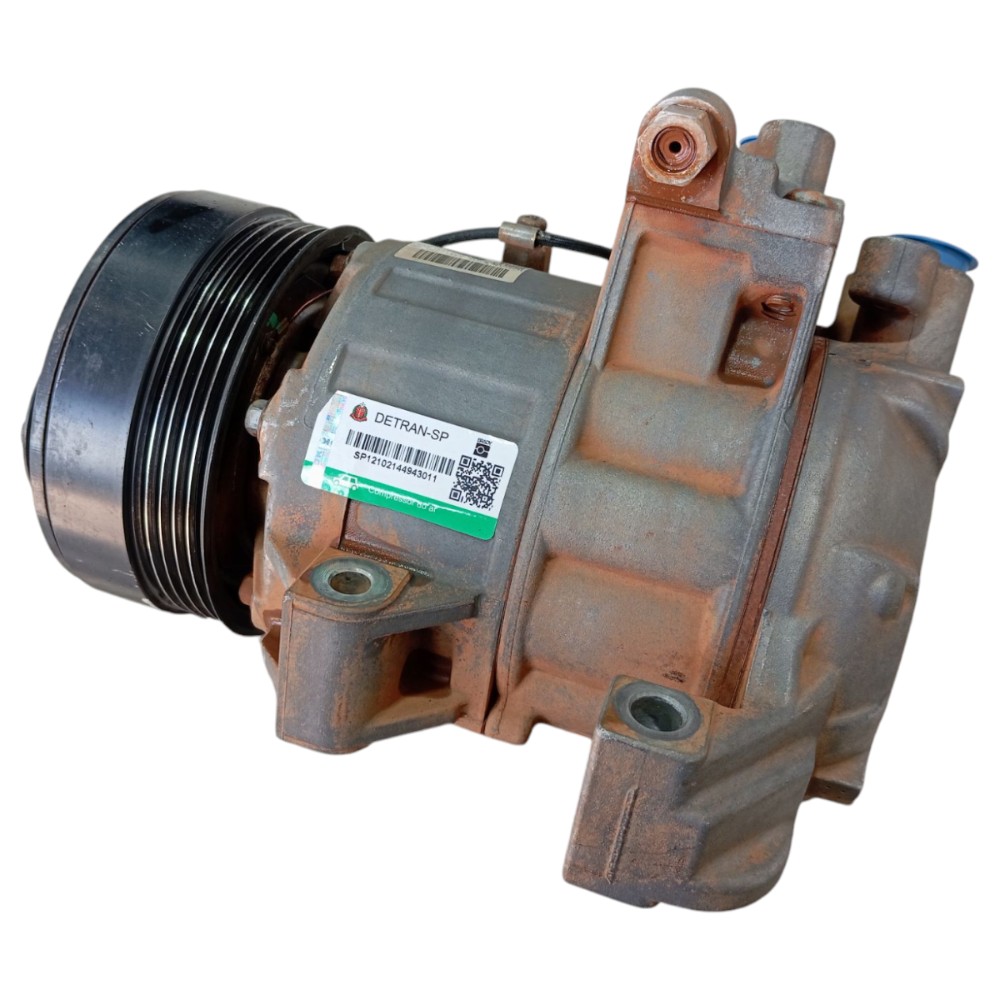 Compressor Ar Condicionad Suzuki Grand Vitara 2011 A 15 V649 6