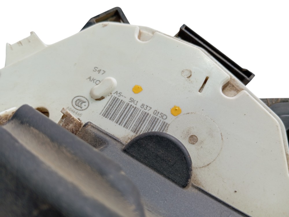 Fechadura Porta Dianteira Esquerda Vw Golf Highline 14 V626 4