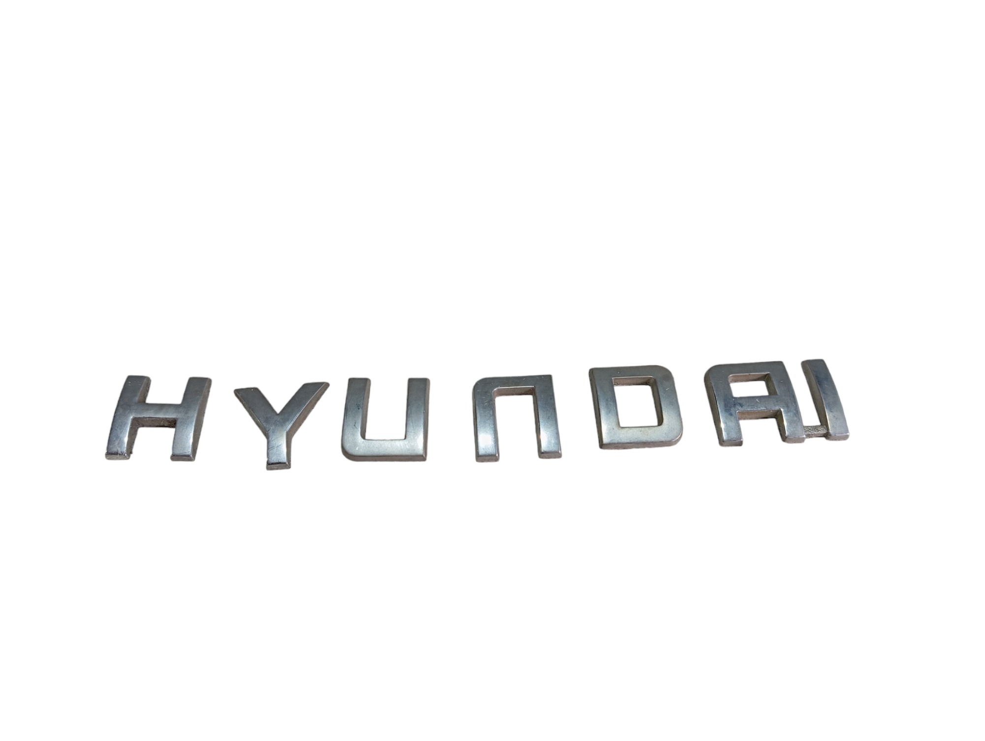 Letreiro Hyundai Tampa Traseira Hyundai Azera 2009 V595 4