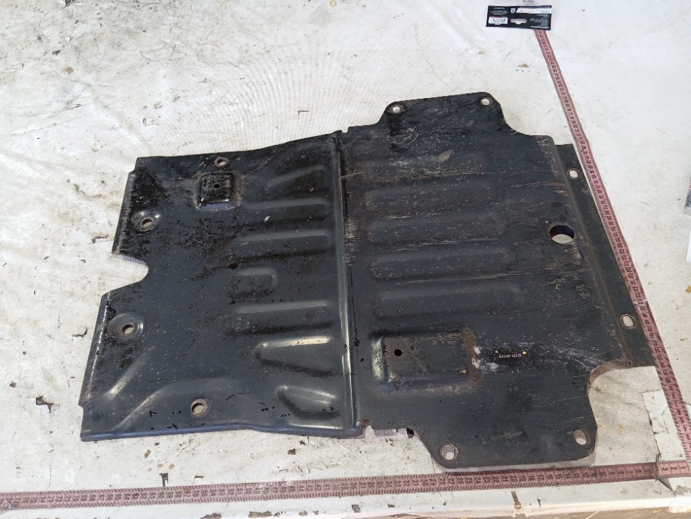 Protetor Cárter Motor Land Rover Discovery 4 2010 A 014 V656 7