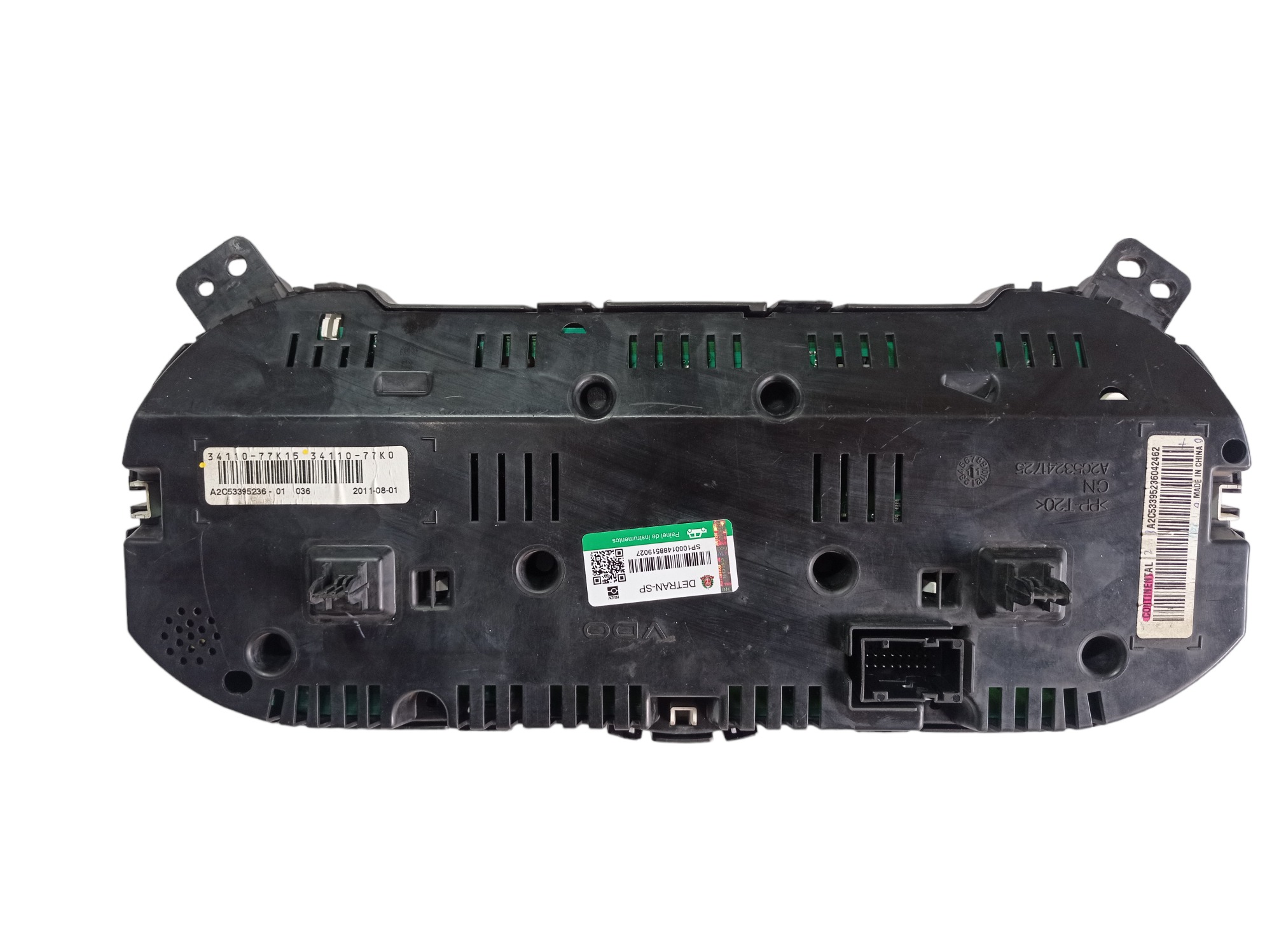Painel Instrumentos Suzuki Grand Vitara 2.0 2012 2015 V376 5