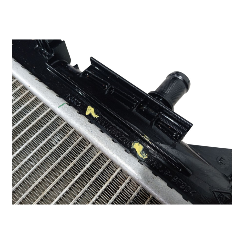 Radiador Água Renault Zoe 2022 2023 V639 4