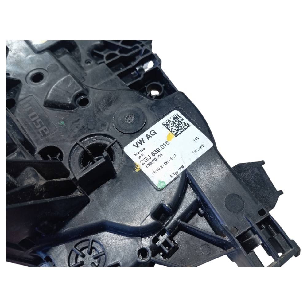 Fechadura Porta Trase Direita Vw Taos Highline 2022 24 V655 6