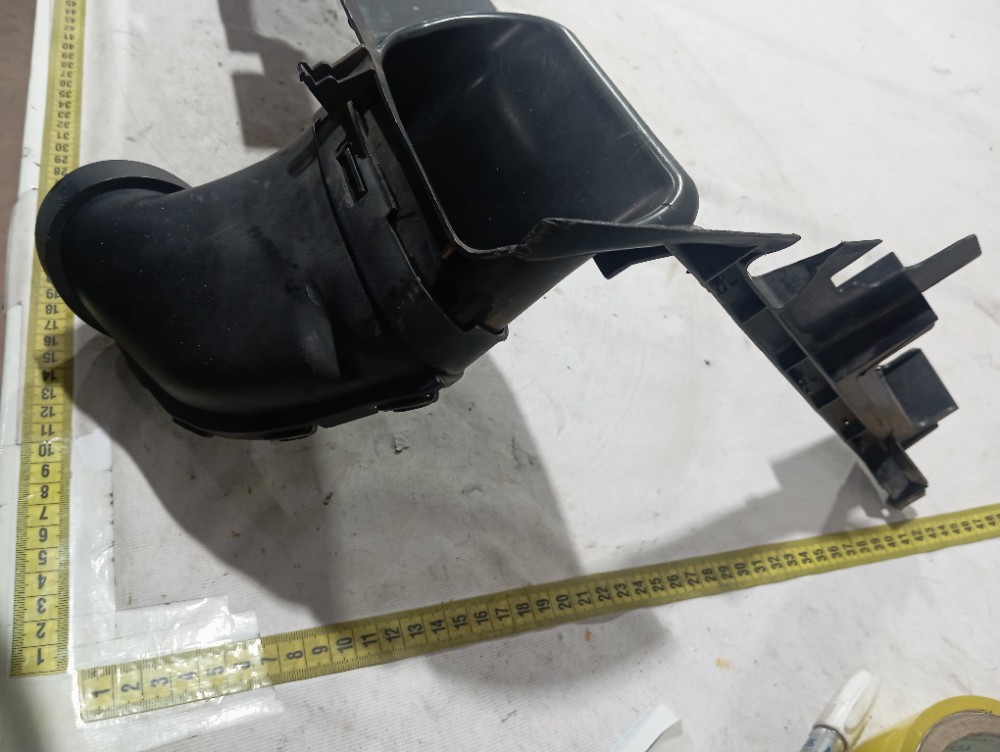 Defletor Superior Radiador Mercedes C180 2002 2007 V661 9