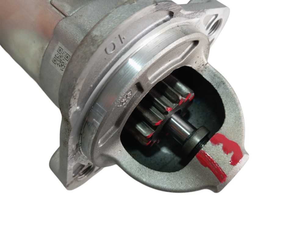 Motor Arranque Partida Hyundai Creta 1.0 3cc 2022 2023 V609 4
