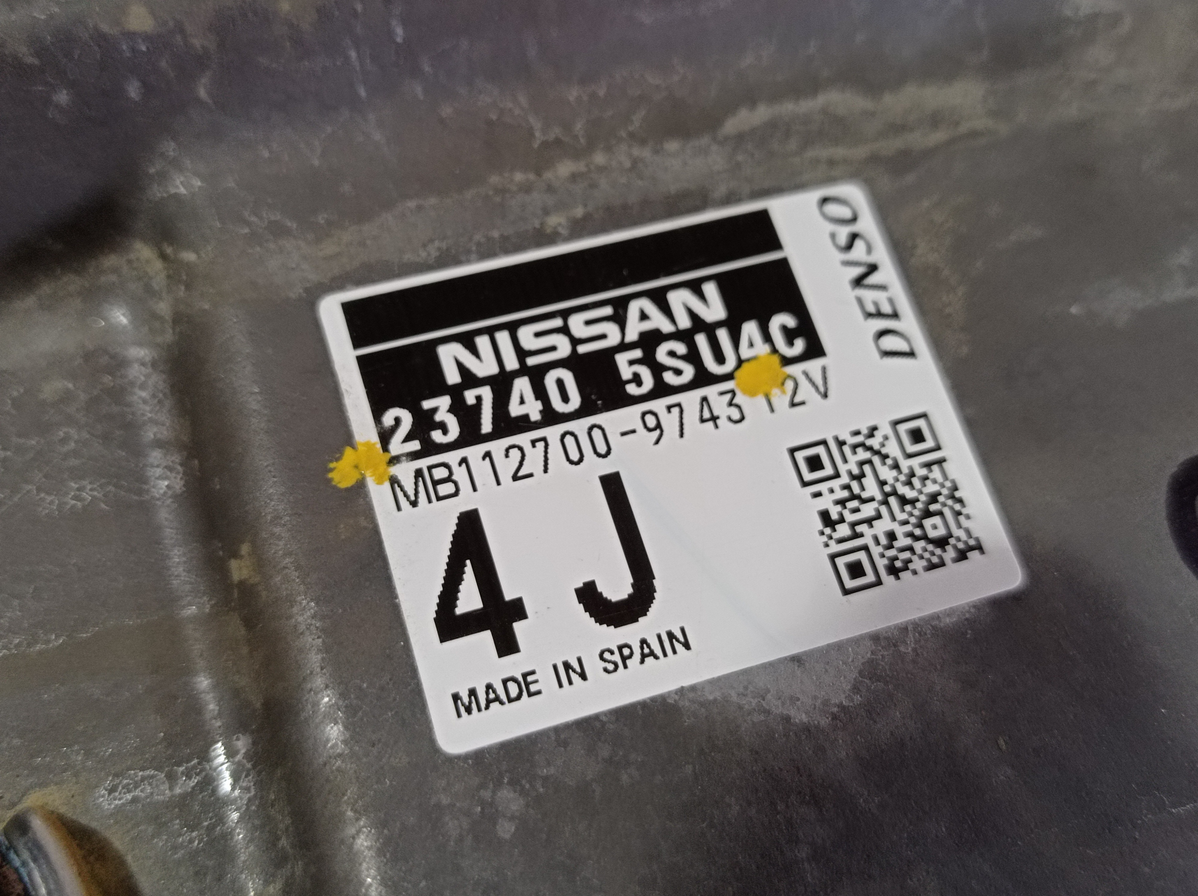 Modulo Injeção Nissan Leaf 2022 V589 7