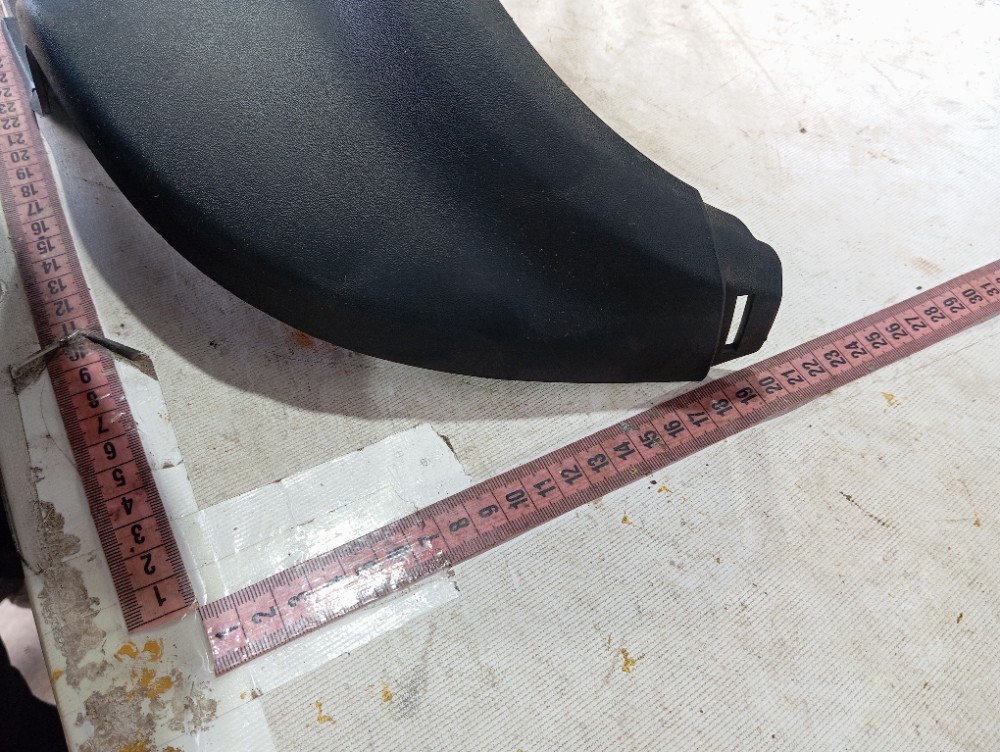 Moldura Direito Parachoque Tras Ram Rampage Rt 2023 24 V641 10