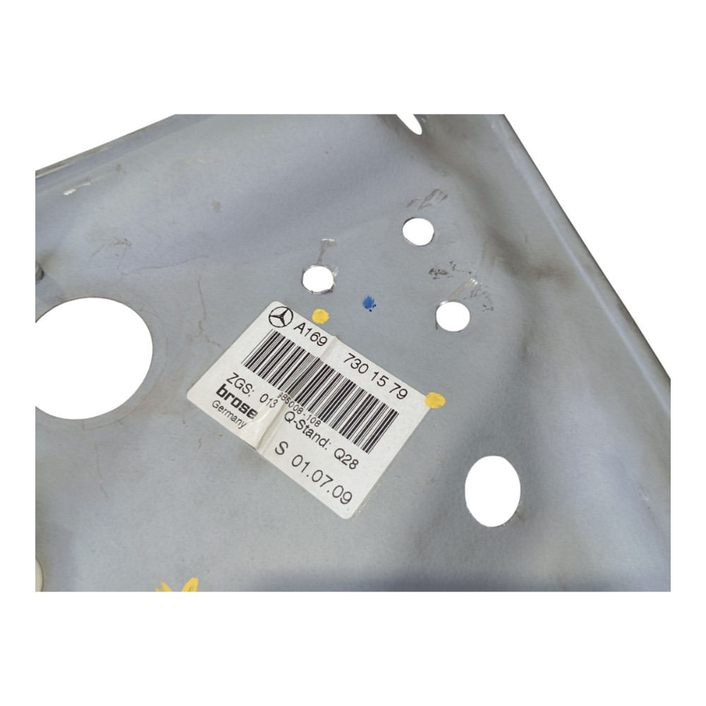 Máquina Vidro Porta Tras Esquerda Mercedes B180 2010 V630 3