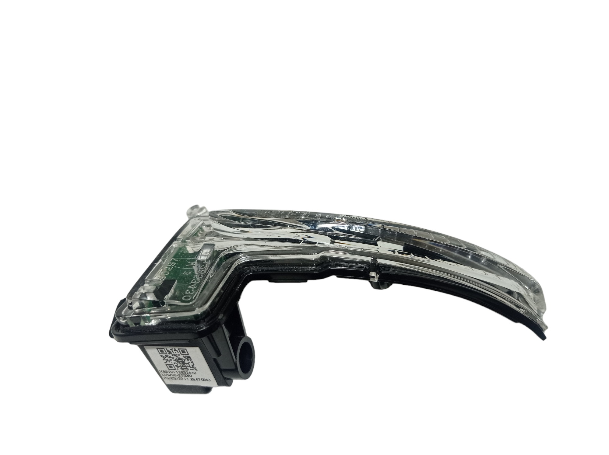 Pisca Retrovisor Direito Nissan Leaf 2019 12853450  Branco 2
