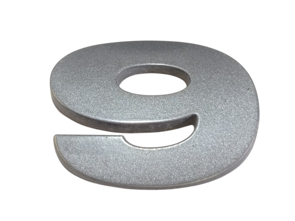 Emblema Numero 6 Tampa Traseira Discovery 4 2010 2012 V614 3