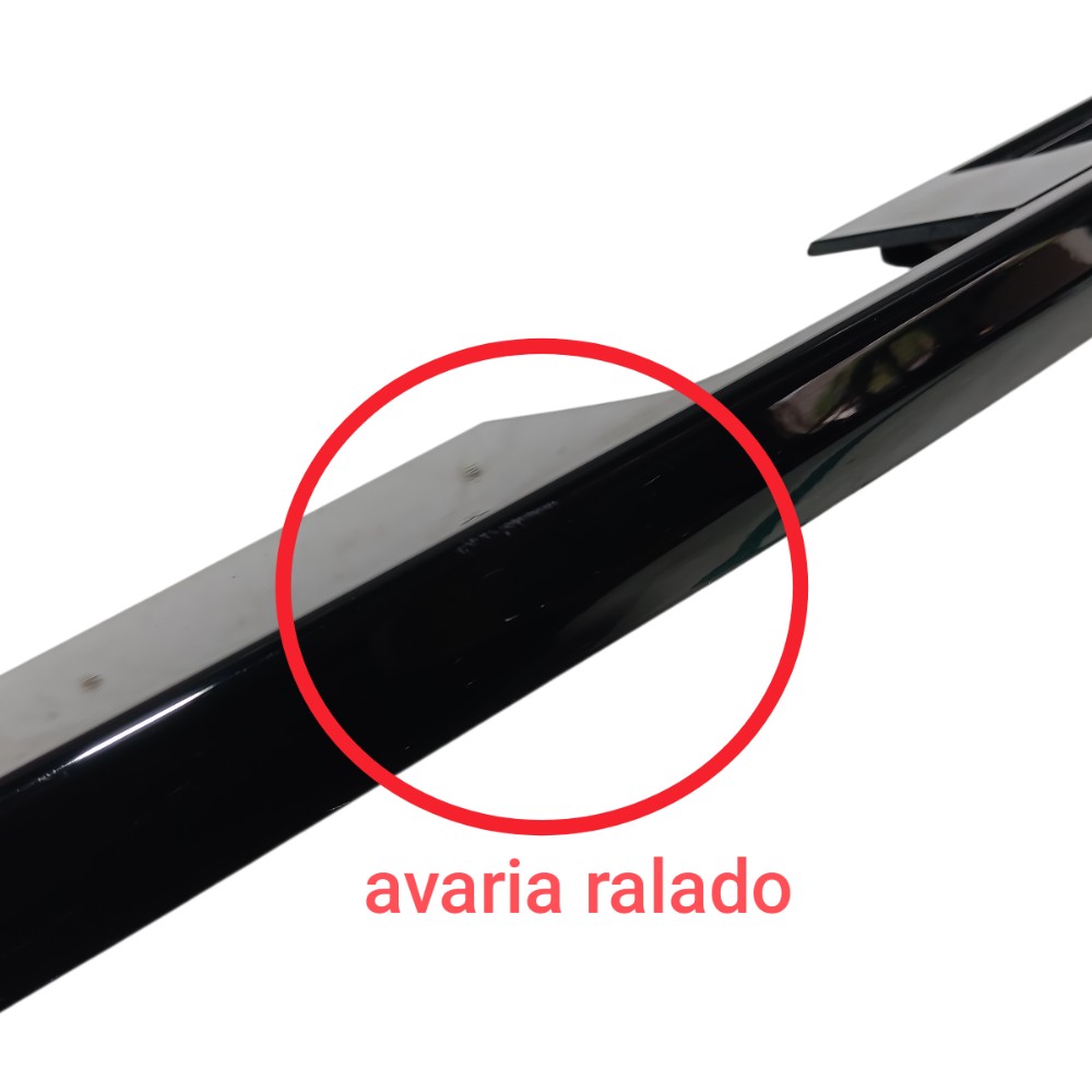 Moldura Luz Placa Tampa Traseira Discovery Sport 2020 V680 6
