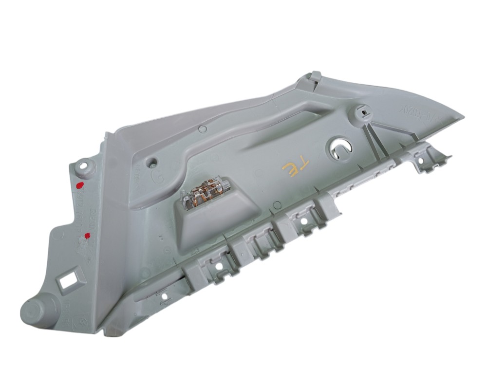 Acabamento Esquerdo Porta Malas Renault Zoe Neo 2023 V617 4