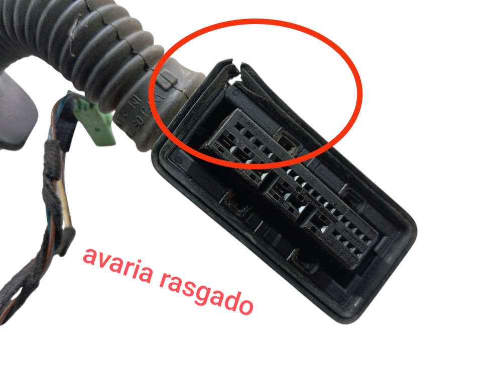 Chicote Porta Dianteira Direita Vw Golf Highline 2014 V626 8