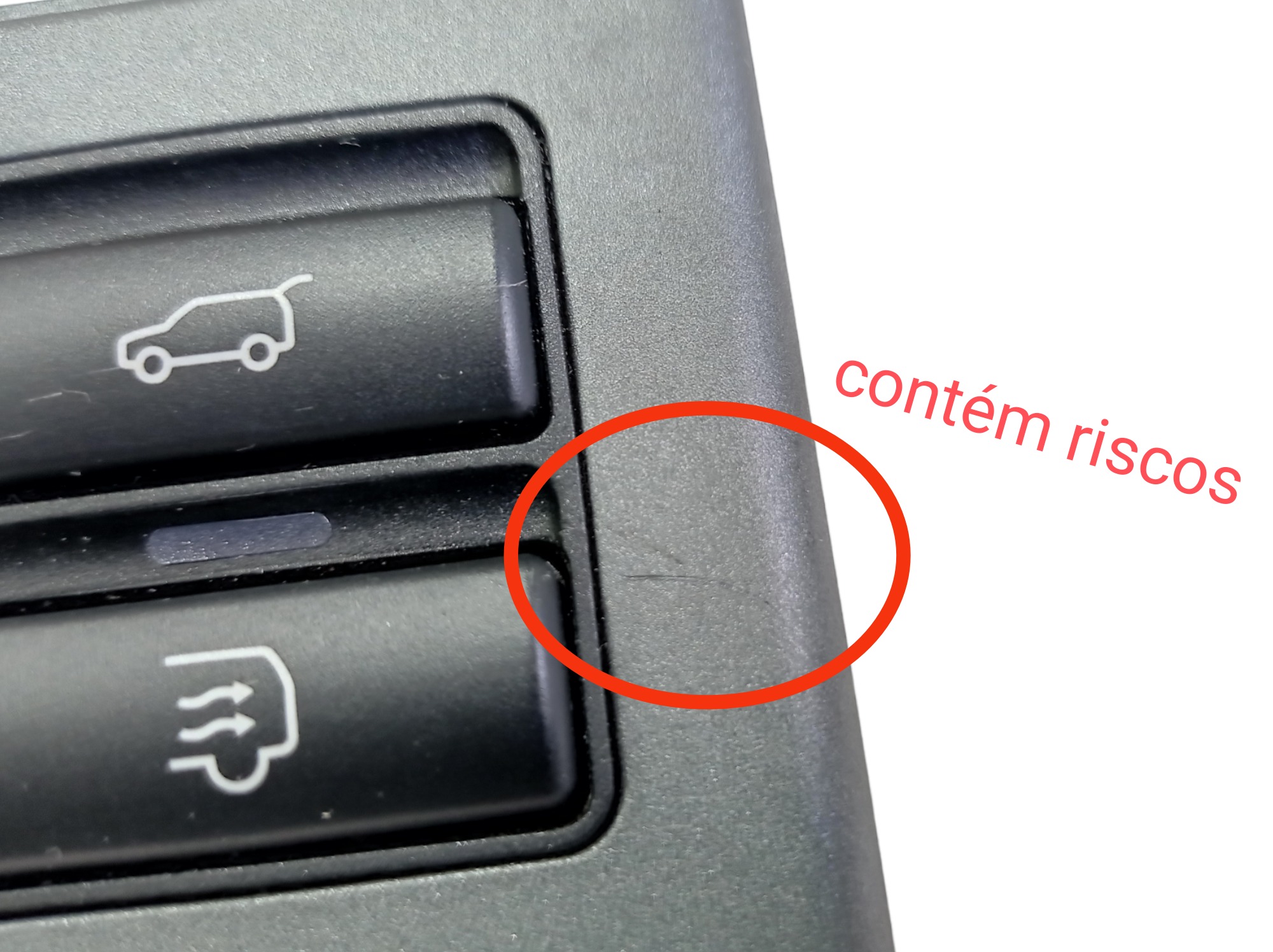Painel Controle Assento Aquecido Range Rover Vogue 2008 V583 4