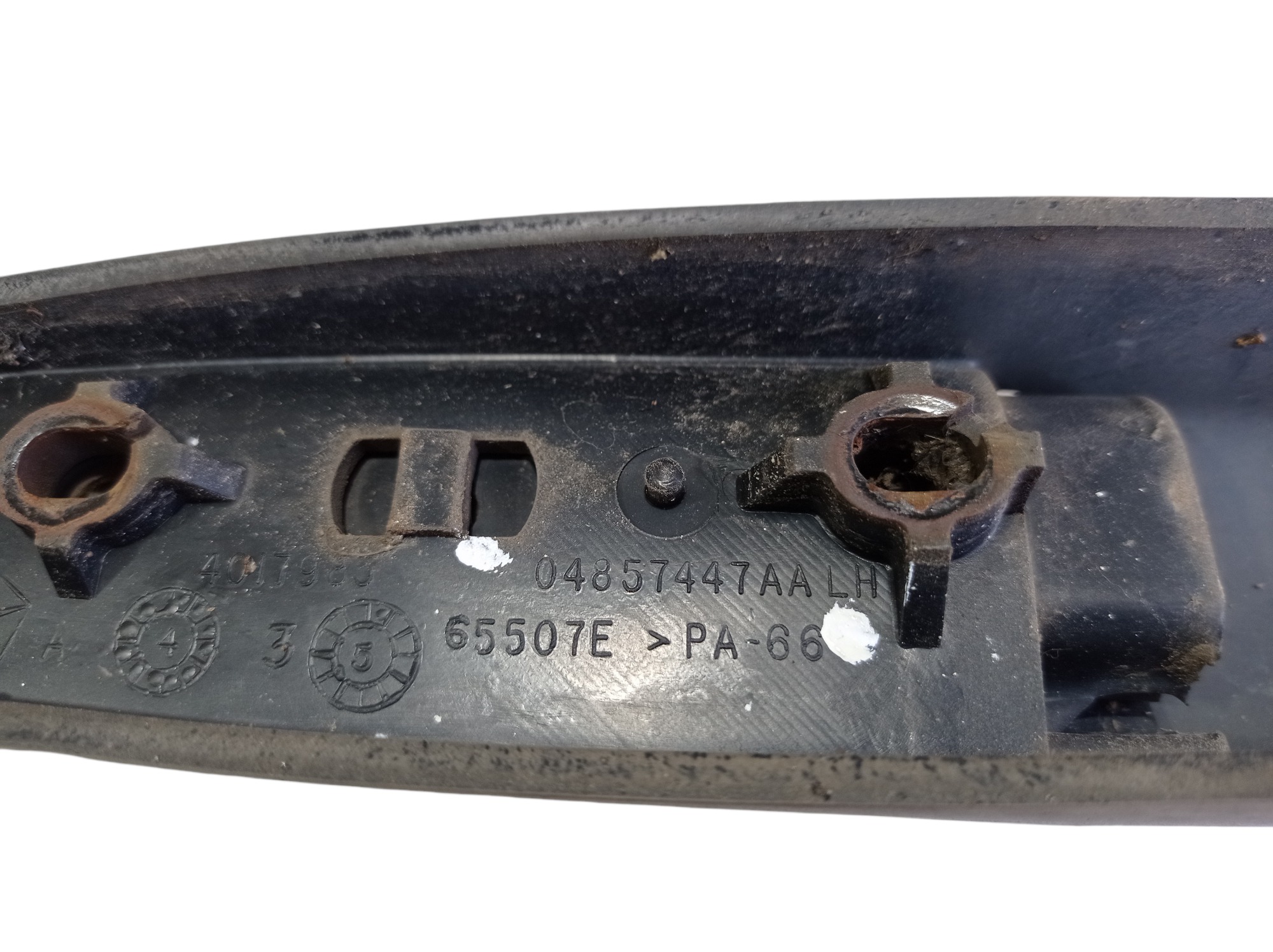 Trilho Rack Teto Esquerdo Grand Caravan Limited 2005 V586 10