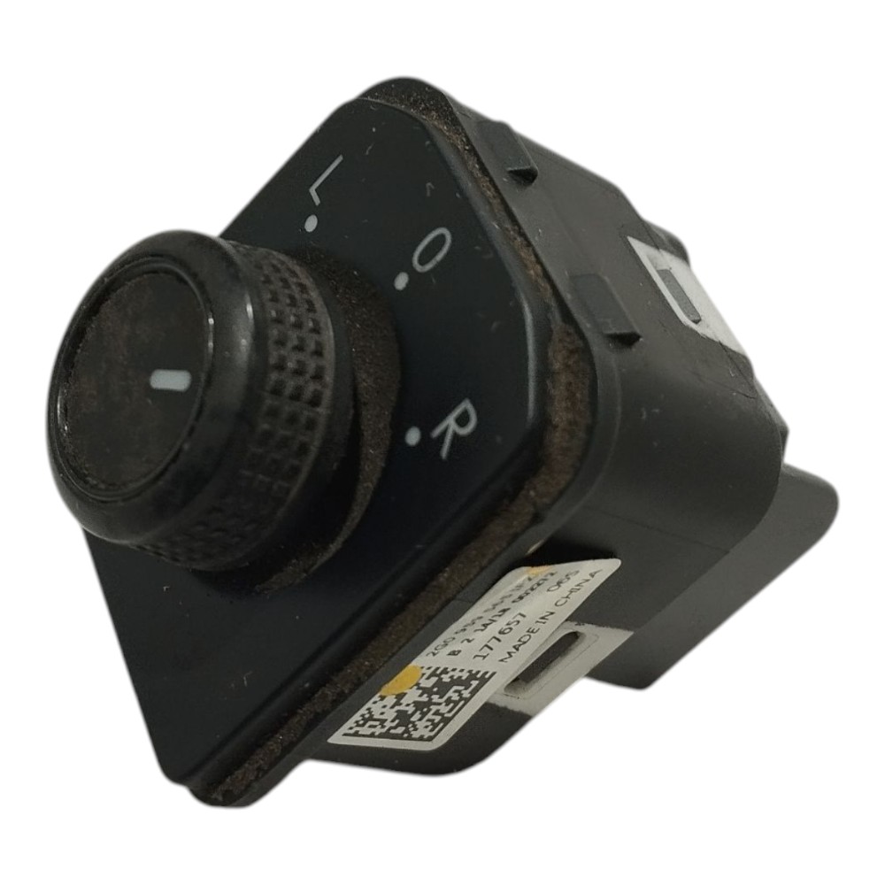 Botão Comando Retrovisor Vw Virtus 2018 A 2024 V657 8