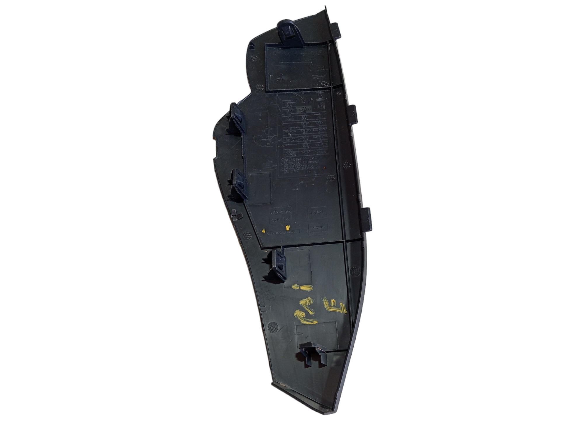 Acabamentos Esquerdo Painel Nissan Leaf 2022 V589 1