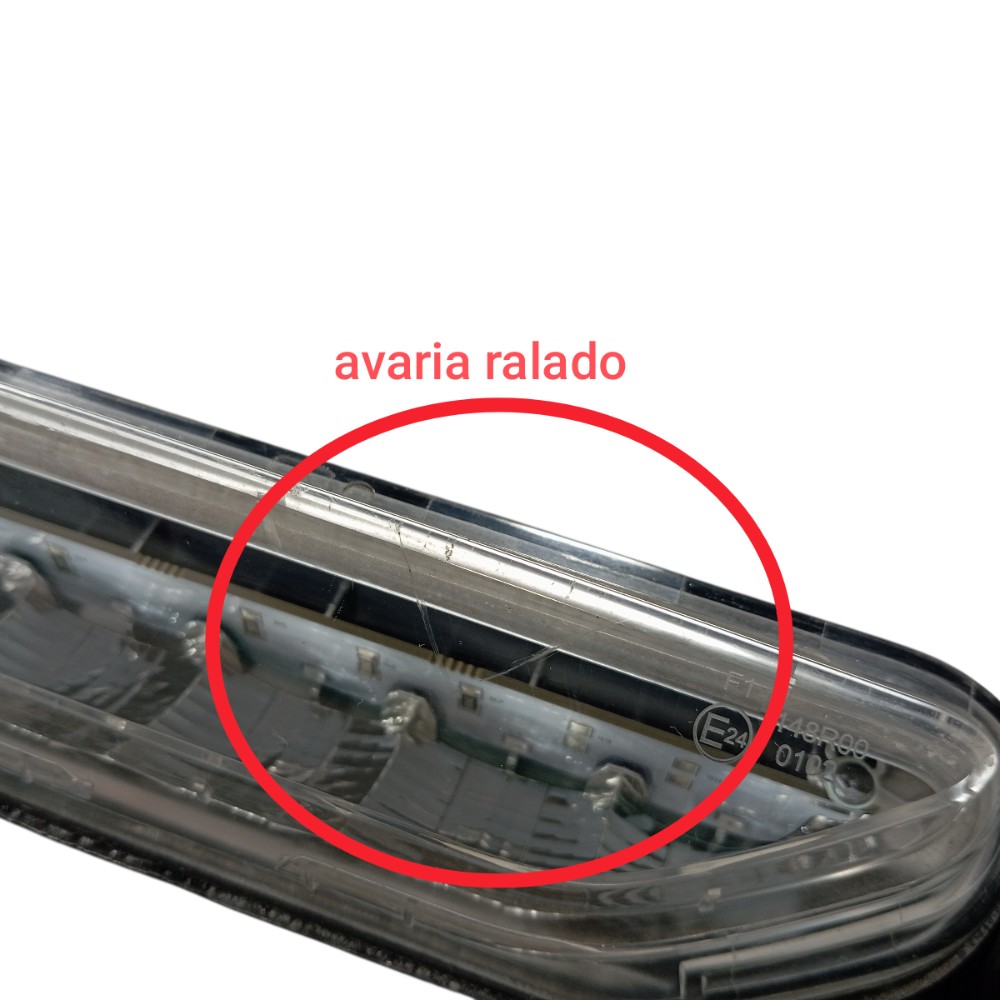Luz Neblina Traseira Byd Song Pro 2025 V669 7