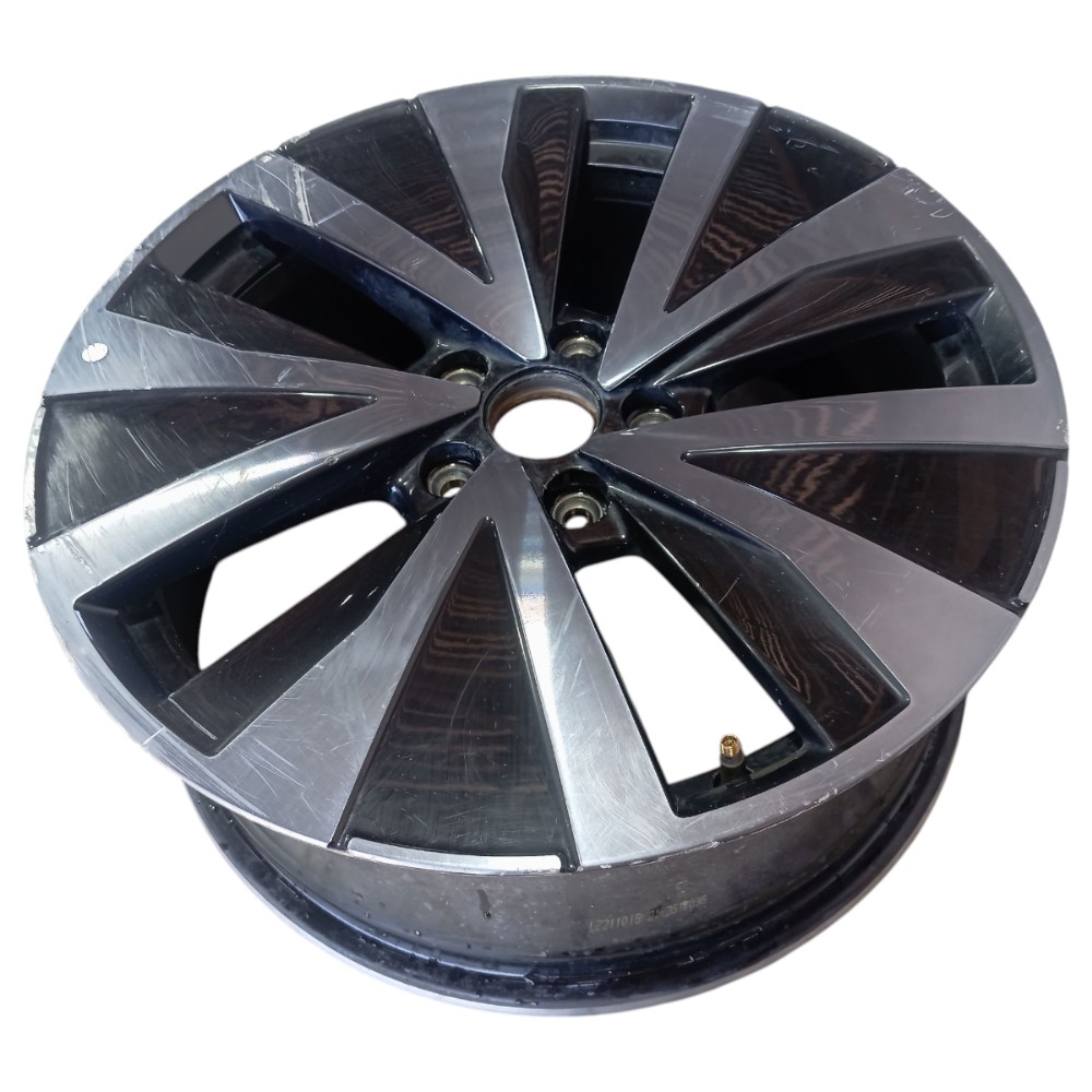 Roda Aro 18 Vw Taos Highline 1.4 2022 2024 V655 5