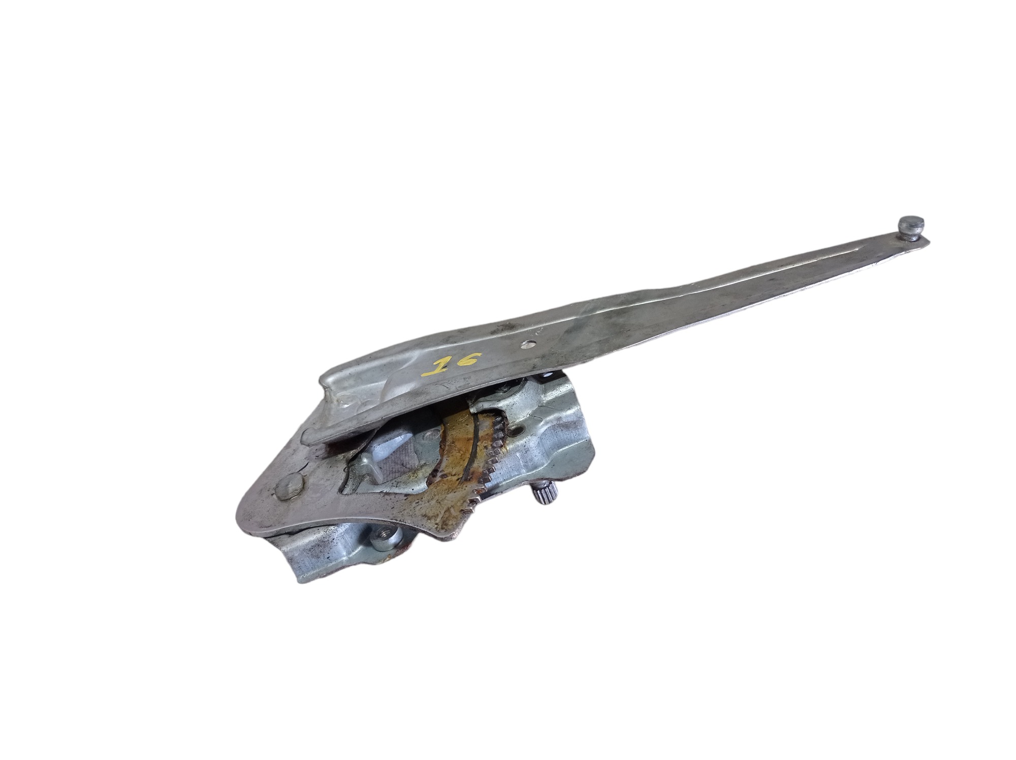 Máquina Vidro Manual Traseira Esquerda L200 2015 V593 7