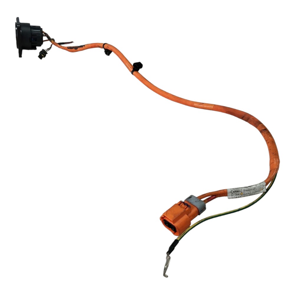 Tomada Carregador Bateria Byd Song Plus 2023 2024 2025 V642 8