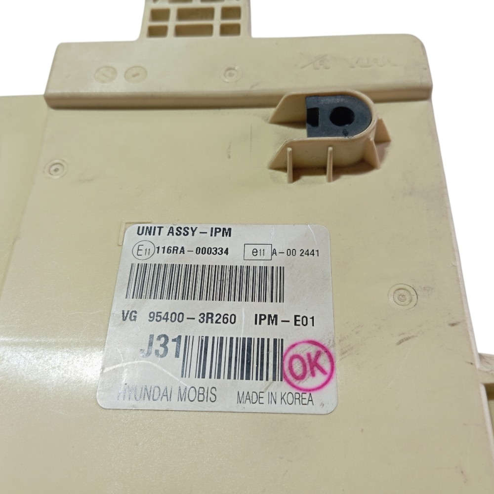 Caixa Fusível Kia Cadenza 3.5 2011 2013 V547 5