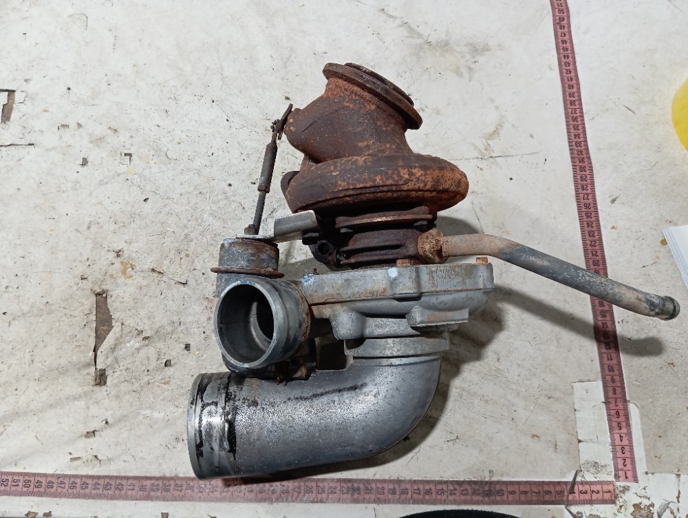 Turbina Troller T4 3.0 2006 a 2012 V650 10