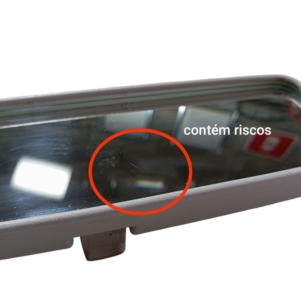 Retrovisor Interno Fiat Mobi Palio Siena Strada 2017 A 2022 2