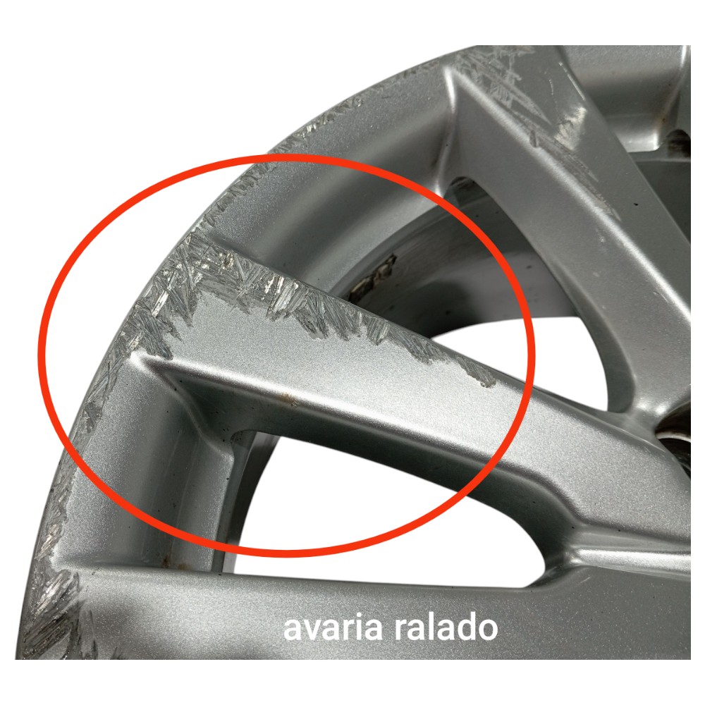 Roda Aro 16 Honda Civic 2010 2015 V658 2