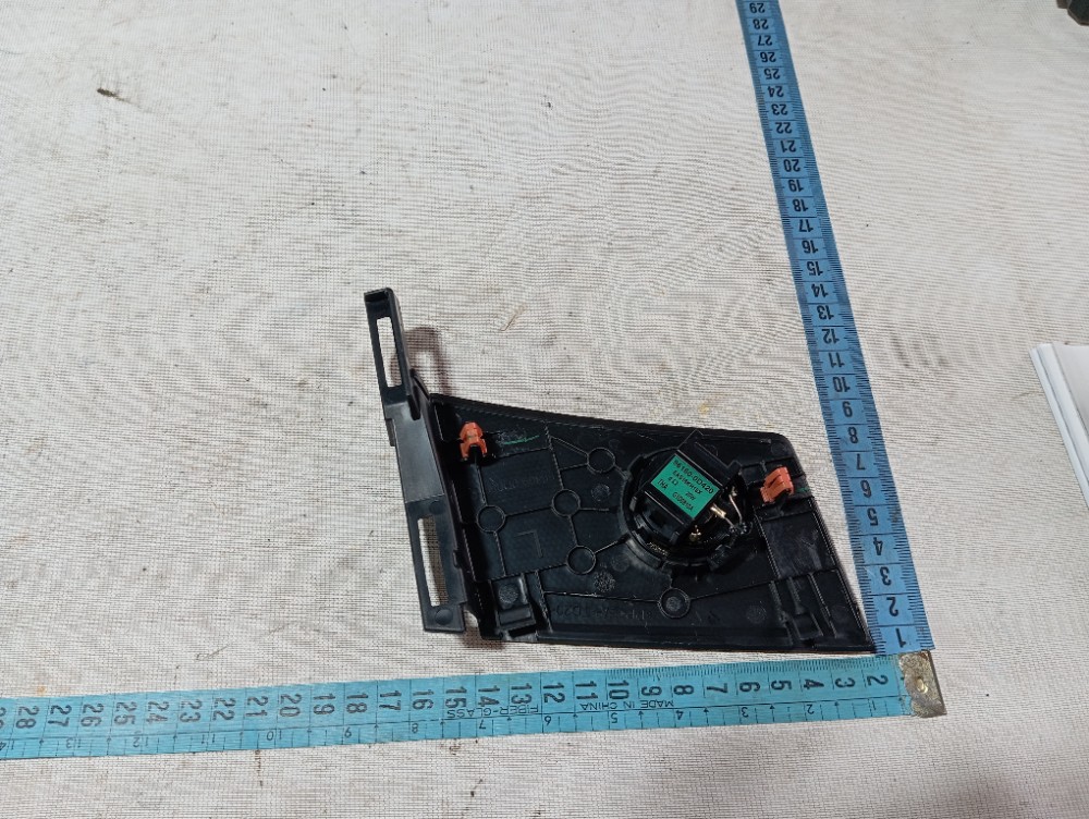 Tweeter esquerdo painel Toyota Yaris 2022 2023 7