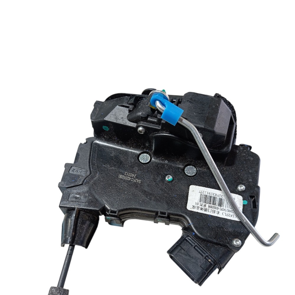 Fechadura Porta Traseira Direita Byd Song Pro 2024 V674 6