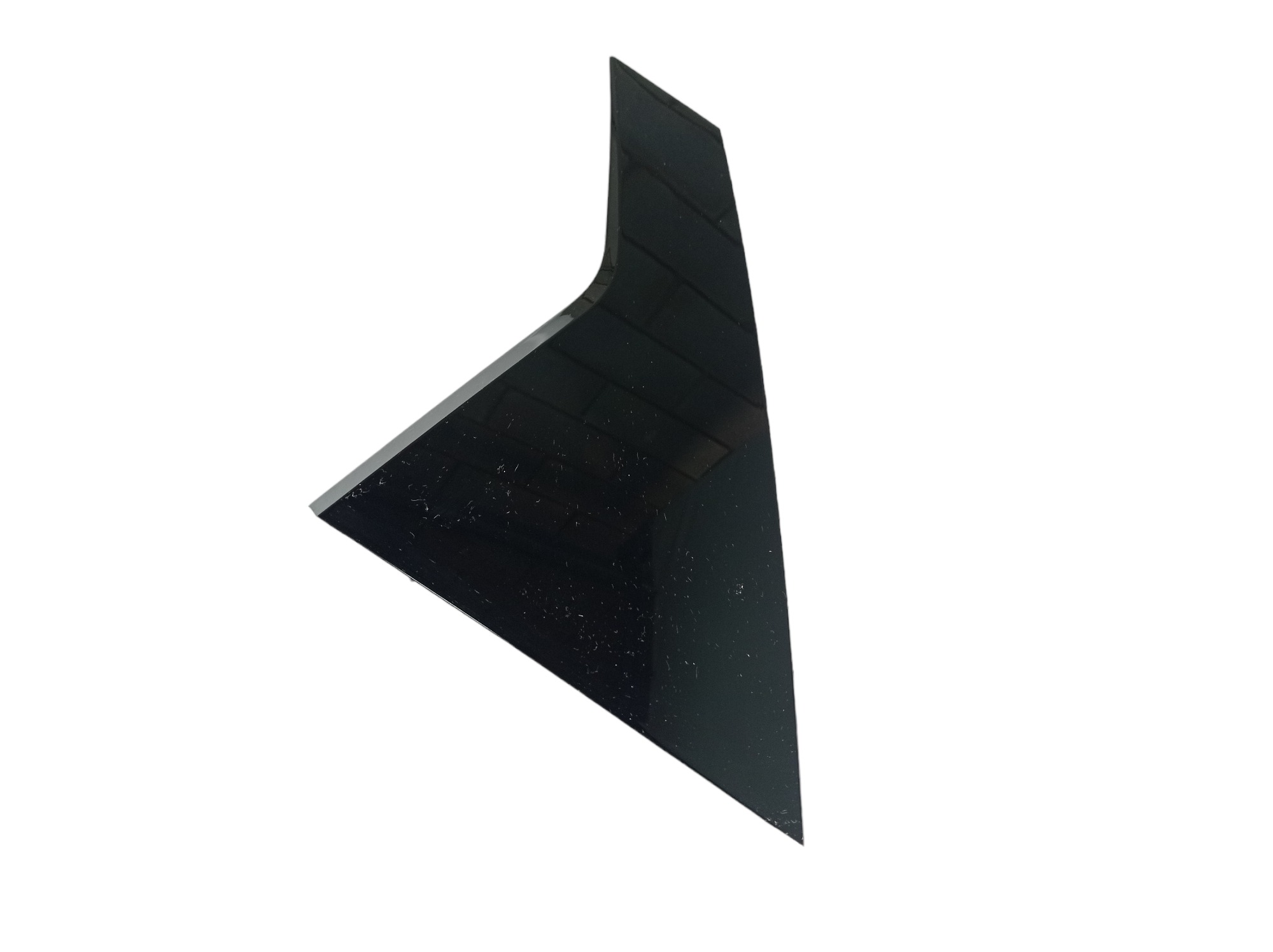 Moldura Externa Porta Traseira Esquerda Evoque 2022 V572 Preto 2