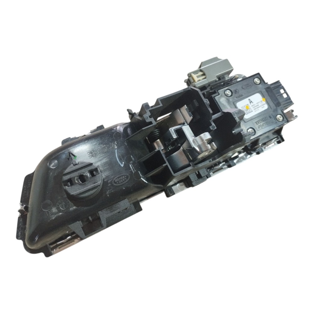 Maçaneta Int Diant Dir Land Rover Discovery 4 2010 A 14 V656 Prateado 7
