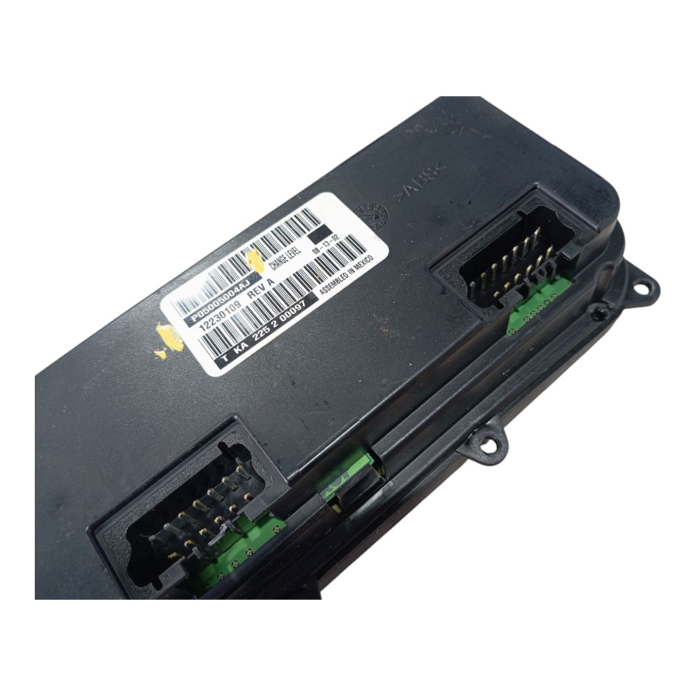 Comando Ar Condicionado Chryler Grand Caravan 2003 V578 6