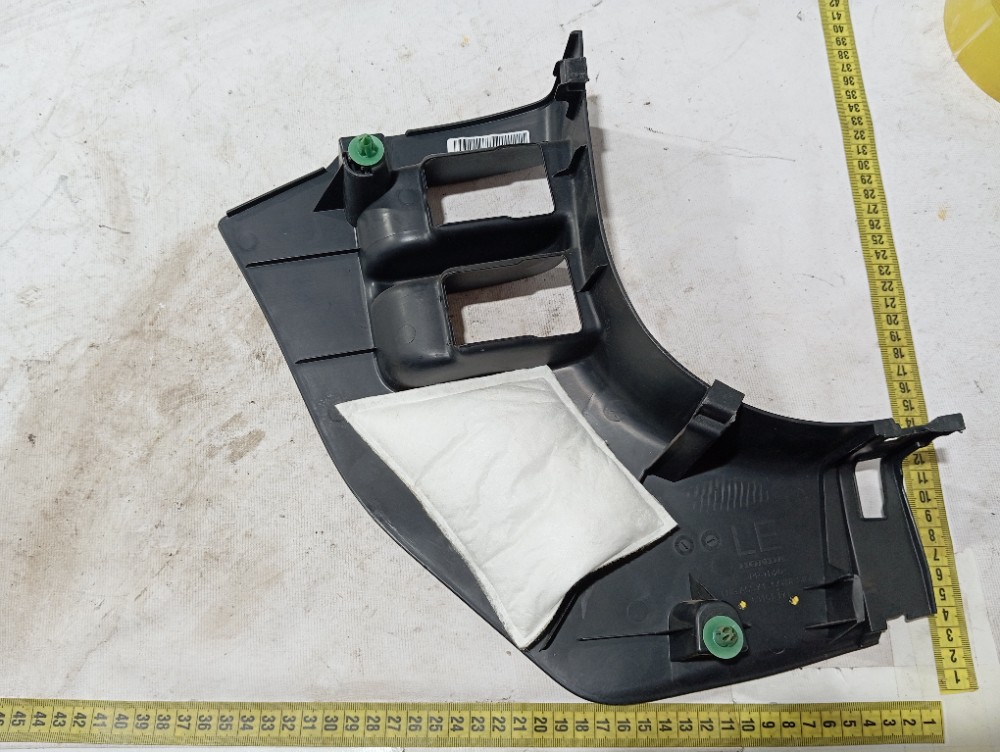 Acabamento Pé Coluna Diant Esquerd Honda Hrv 17 A 2020 V660 6