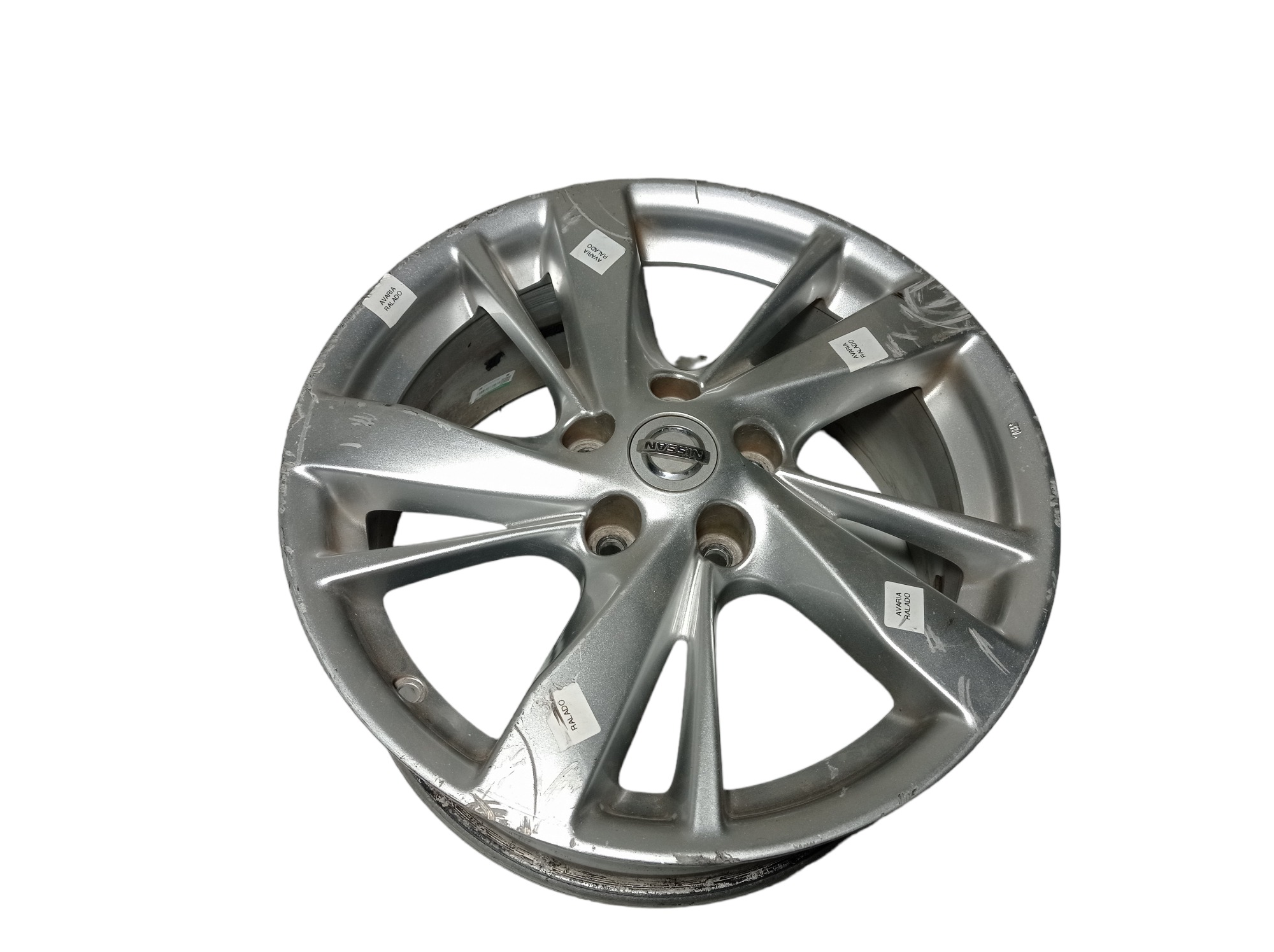 Roda Aro 17 5×114 Nissan Altima Sl 2.5  2014 V465 5